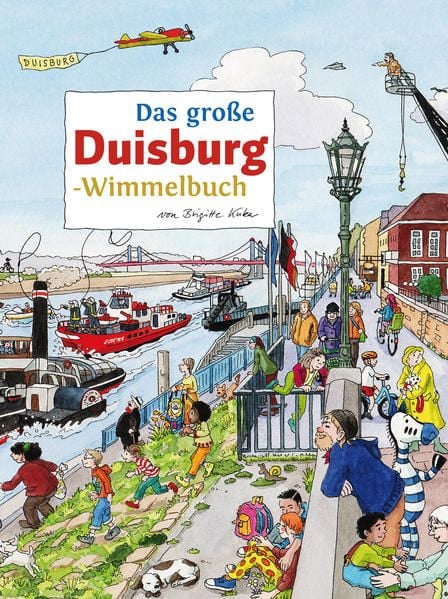 Produktbild: Das große DUISBURG-Wimmelbuch