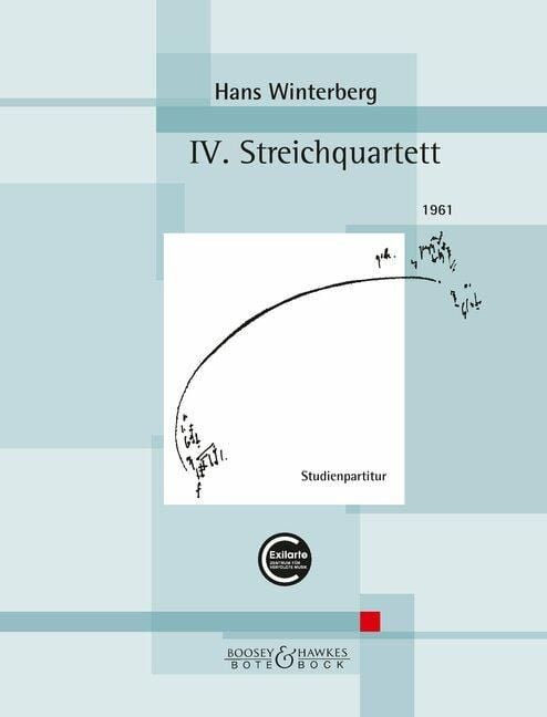 Produktbild: IV. Streichquartett
