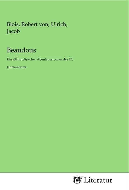 Produktbild: Beaudous