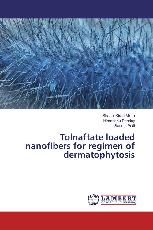 Produktbild: Tolnaftate loaded nanofibers for regimen of dermatophytosis