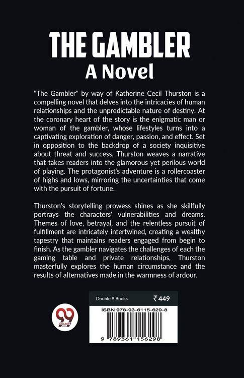 Produktbild: The Gambler A Novel