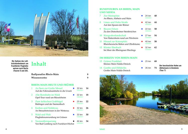 Produktbild: Radtouren am Wasser Rhein-Main