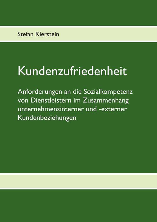 Produktbild: Kundenzufriedenheit