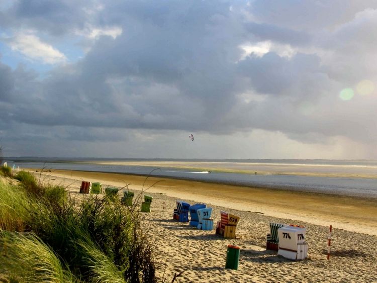 Produktbild: Kitestrand auf Langeoog (Puzzle)