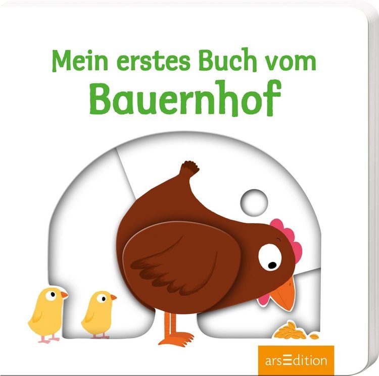 Produktbild: Mein erstes Buch vom Bauernhof