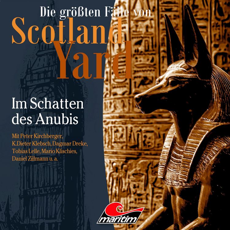 Produktbild: Im Schatten des Anubis
