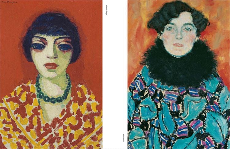 Produktbild: Klimt Inspired by Van Gogh, Rodin, Matisse