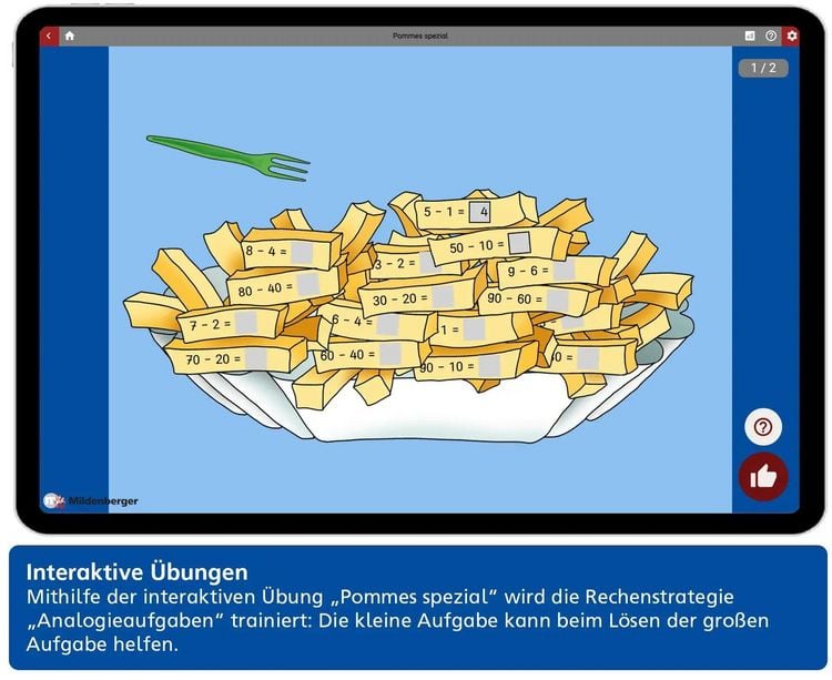 Produktbild: Das &Uuml;bungsheft Mathematik 2