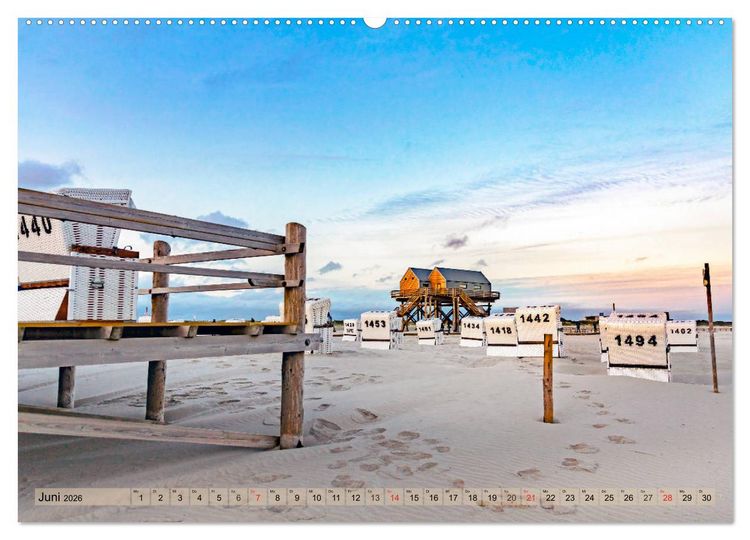 Produktbild: EIDERSTEDT-HIGHLIGHTS (hochwertiger Premium Wandkalender 2026 DIN A2 quer), Kunstdruck in Hochglanz