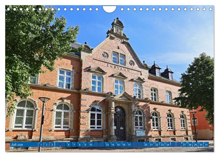 Produktbild: Romantisches RINTELN (Wandkalender 2026 DIN A4 quer), CALVENDO Monatskalender