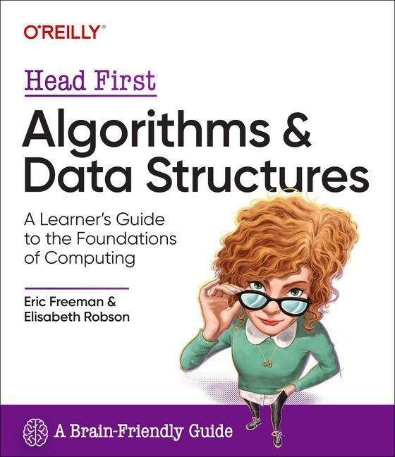 Produktbild: Head First Algorithms and Data Structures