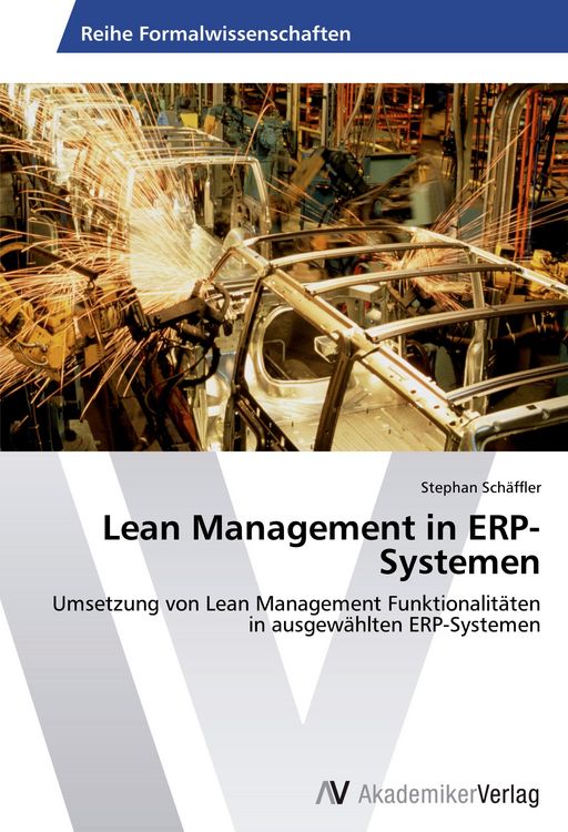 Produktbild: Lean Management in ERP-Systemen