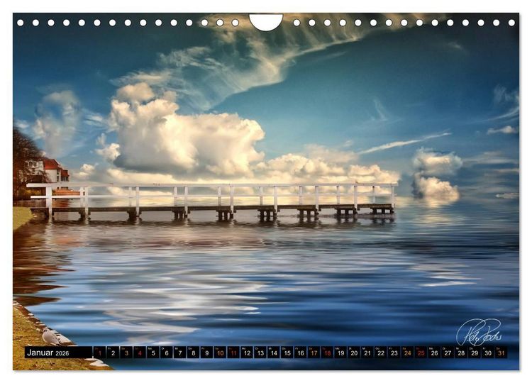 Produktbild: Am Zwischenahner Meer (Wandkalender 2026 DIN A4 quer), CALVENDO Monatskalender