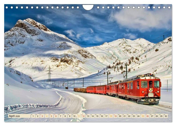Produktbild: Auf der gro&szlig;en Tour durch die Schweiz, Etappe 1, Appenzell zum Genfer See (Wandkalender 2026 DIN A4 quer), CALVENDO Monatskalender
