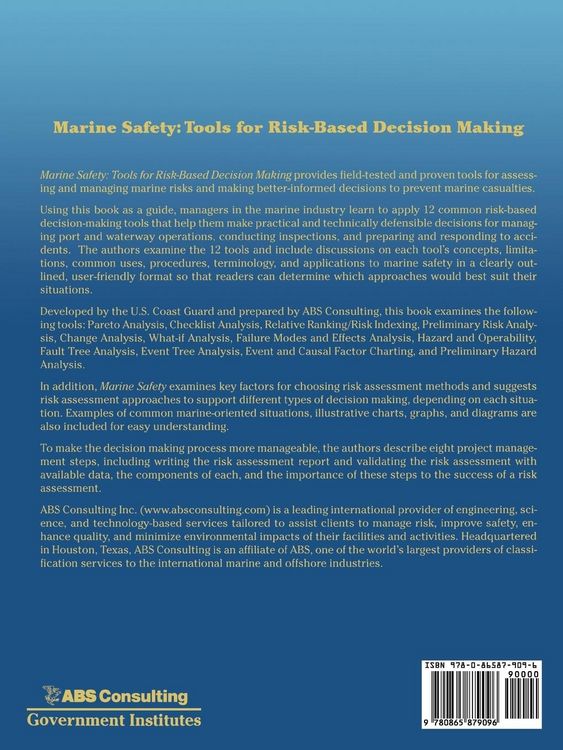 Produktbild: Marine Safety