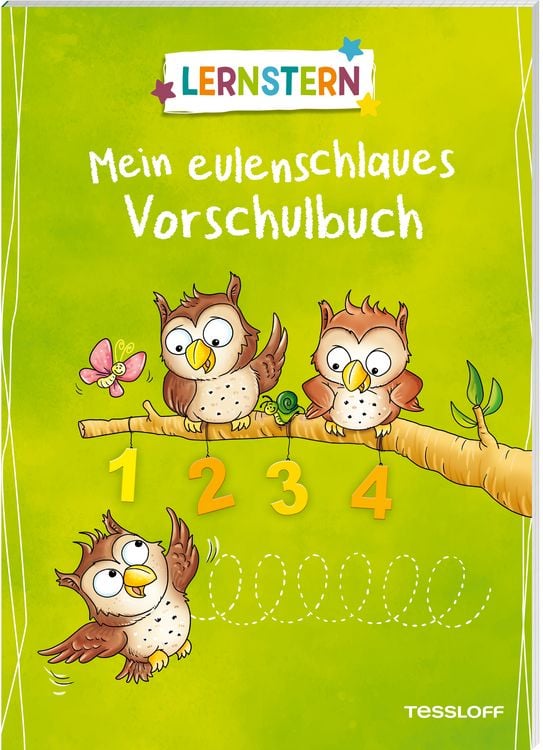 Produktbild: LERNSTERN. Mein eulenschlaues Vorschulbuch