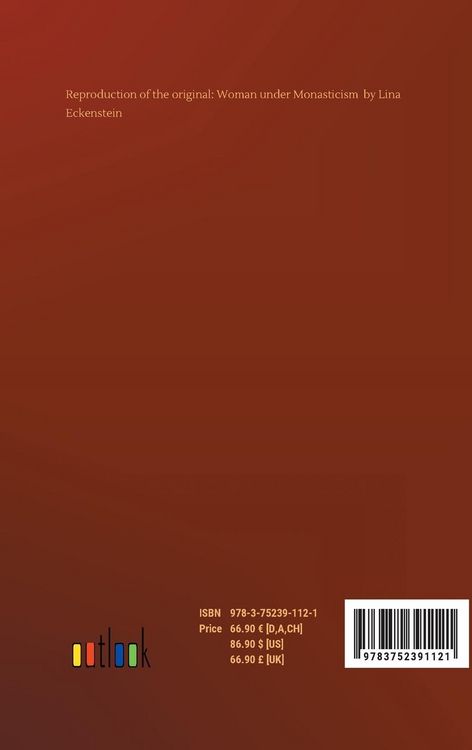 Produktbild: Woman under Monasticism