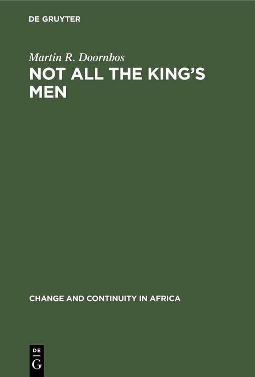 Produktbild: Not all the King's Men