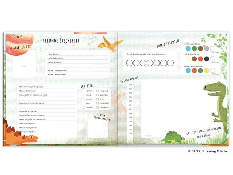 Produktbild: Kindergartenfreunde &ndash; DINOS