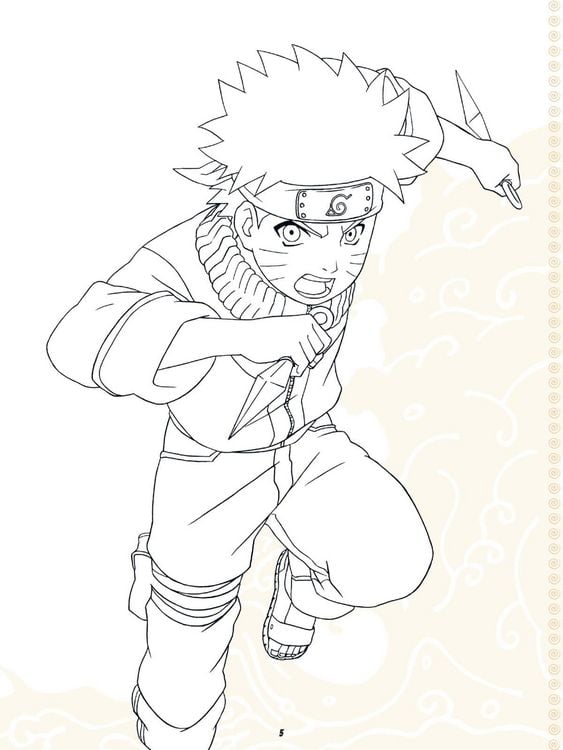 Produktbild: Naruto: Ninja-Stickerspa&szlig;
