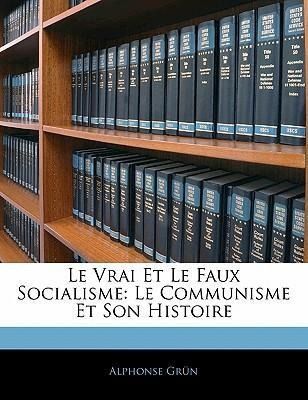 Produktbild: Grn, a: Fre-Vrai Et Le Faux Socialisme