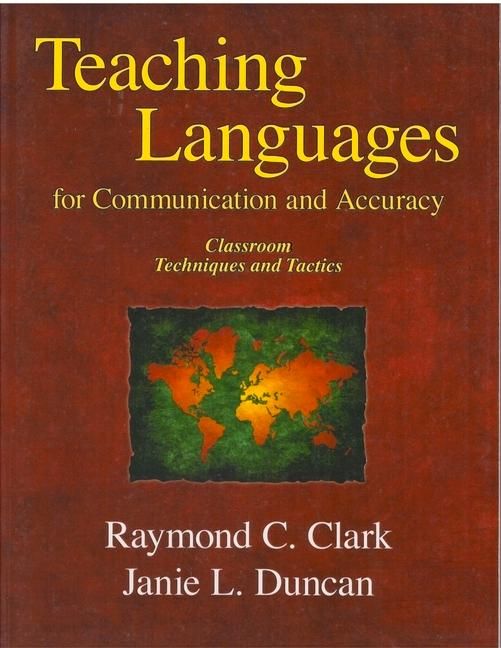 Produktbild: Teaching Languages for Communication & Accuracy
