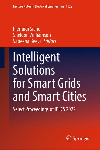 Produktbild: Intelligent Solutions for Smart Grids and Smart Cities