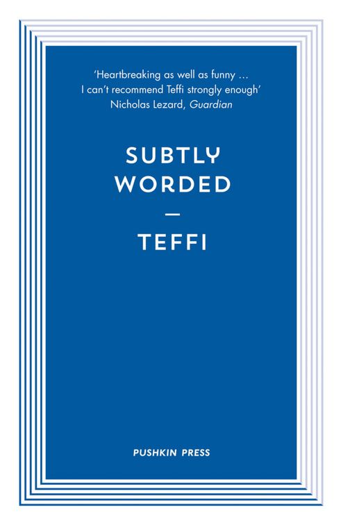 Produktbild: Subtly Worded and Other Stories