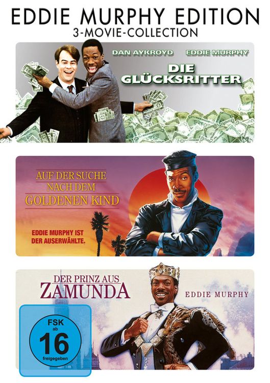 Produktbild: Eddie Murphy Edition [3 DVDs]