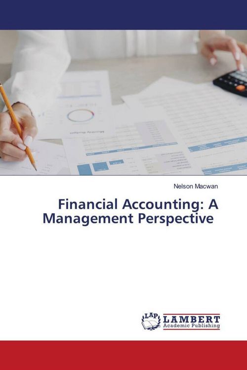 Produktbild: Financial Accounting: A Management Perspective