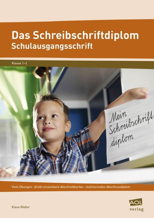 Produktbild: Das Schreibschriftdiplom (SAS)