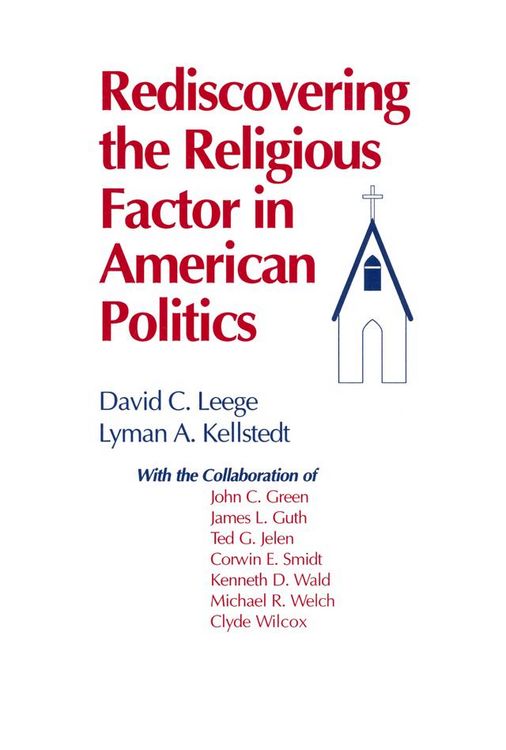 Produktbild: Rediscovering the Religious Factor in American Politics