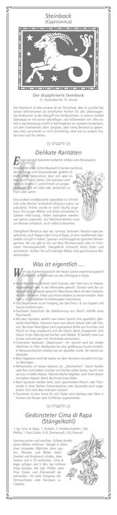 Produktbild: Paulines Küchenplaner 2026 - Streifenplaner - Wandplaner - Küchen-Kalender - 11,3x49,5