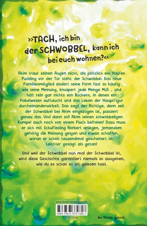Produktbild: Der Schwobbel &ndash; Ein Schleim zieht ein