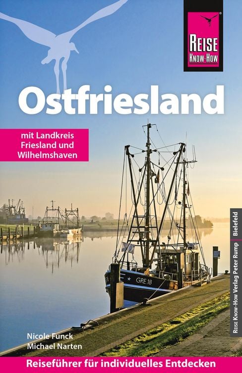 Produktbild: Reise Know-How Reiseführer Ostfriesland
