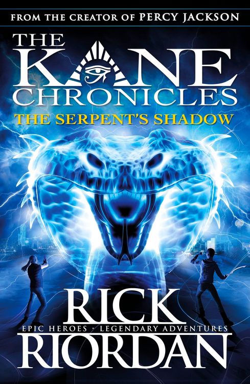 Produktbild: The Kane Chronicles: The Serpent's Shadow