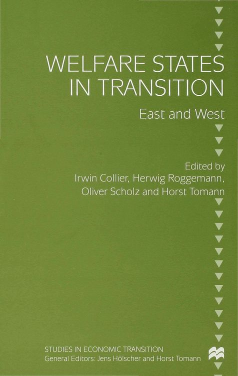 Produktbild: Welfare States in Transition