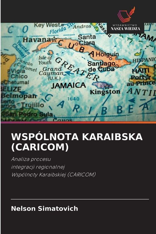 Produktbild: WSP&Oacute;LNOTA KARAIBSKA (CARICOM)