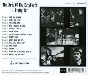 Produktbild: The Best Of The Easybeats + Pretty Girl