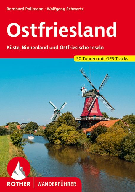 Produktbild: ROTHER Wanderf&uuml;hrer Ostfriesland