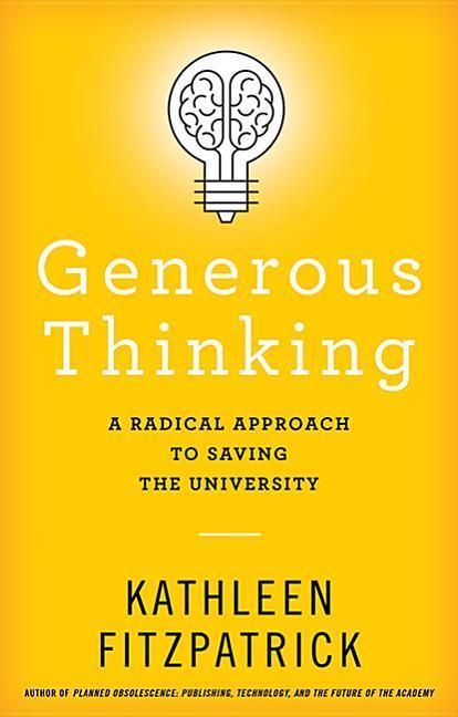 Produktbild: Generous Thinking
