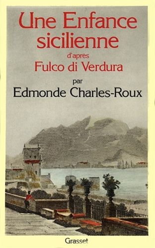 Produktbild: Une enfance sicilienne