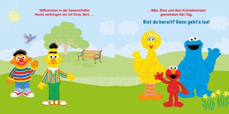 Produktbild: Baby Nelson (unkaputtbar) 5: Ein Tag in der Sesamstra&szlig;e!