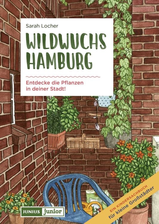 Bild vom Artikel Wildwuchs Hamburg vom Autor Sarah Locher