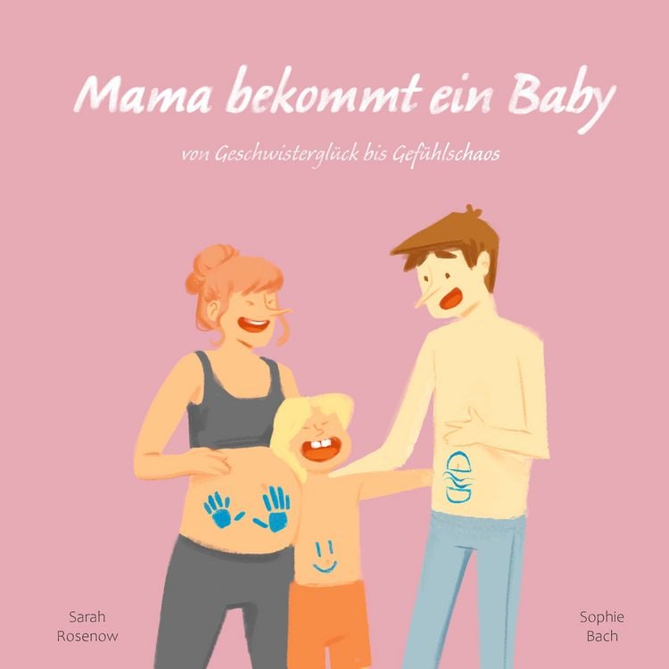 Produktbild: Mama bekommt ein Baby: von Geschwistergl&uuml;ck bis Gef&uuml;hlschaos