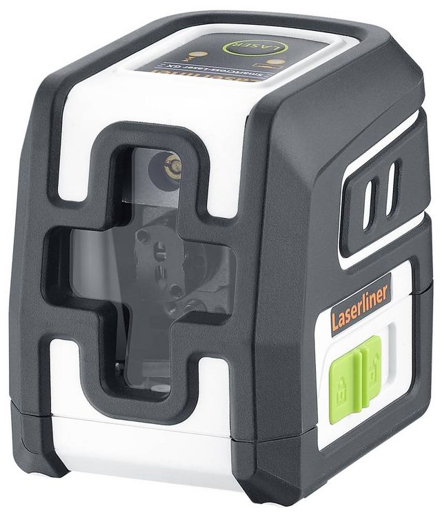 Produktbild: Laserliner SmartCross-Laser GX Plus Set Kreuzlinienlaser Reichweite (max.): 40m