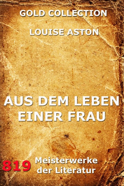 Produktbild: Aus dem Leben einer Frau