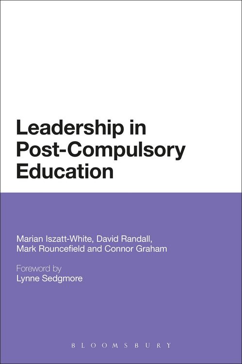 Produktbild: Leadership in Post-Compulsory Education