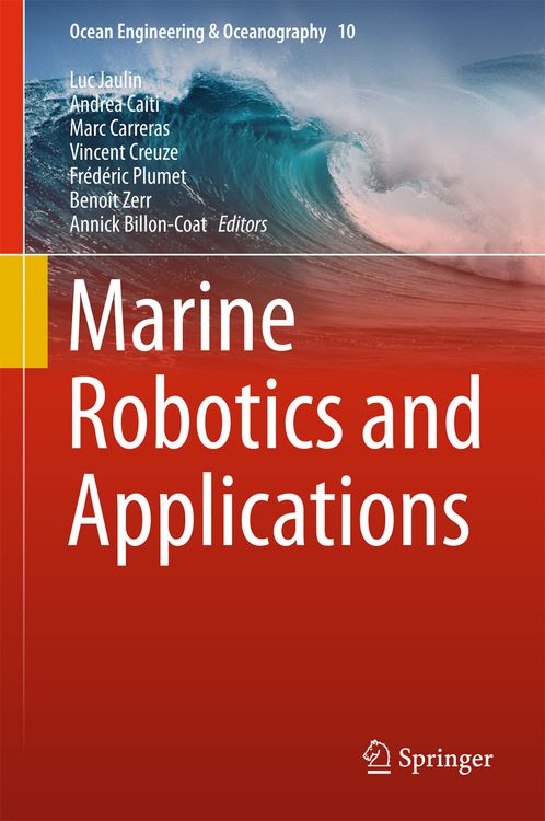 Produktbild: Marine Robotics and Applications