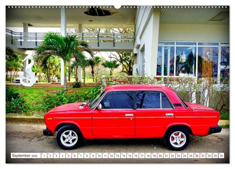 Produktbild: LADA-1600 - Russlands popul&auml;rstes Automobil (Wandkalender 2026 DIN A2 quer), CALVENDO Monatskalender